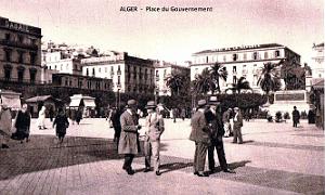 Alger - Place du Gouvernement  